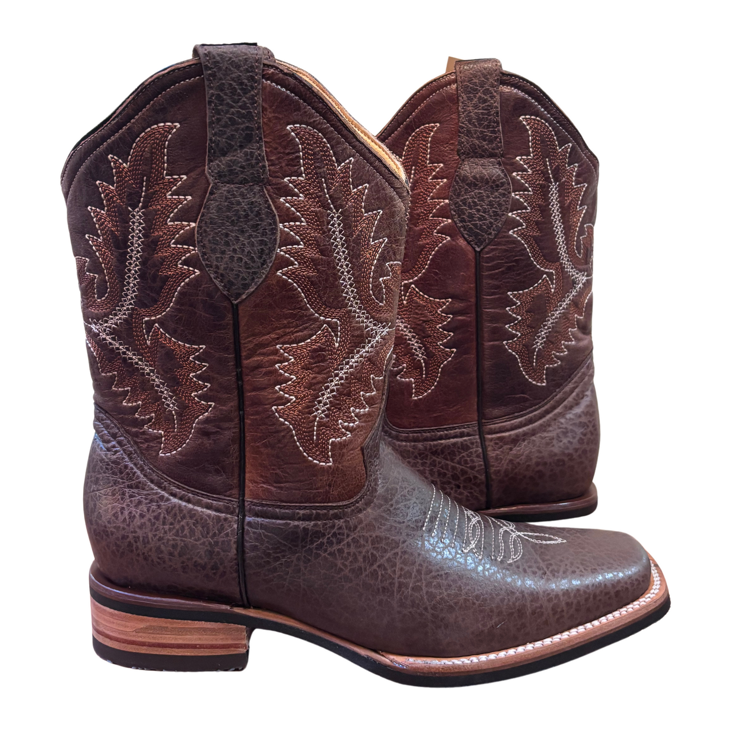 Men's Cowboy Boots (0003) 12½" Square toe