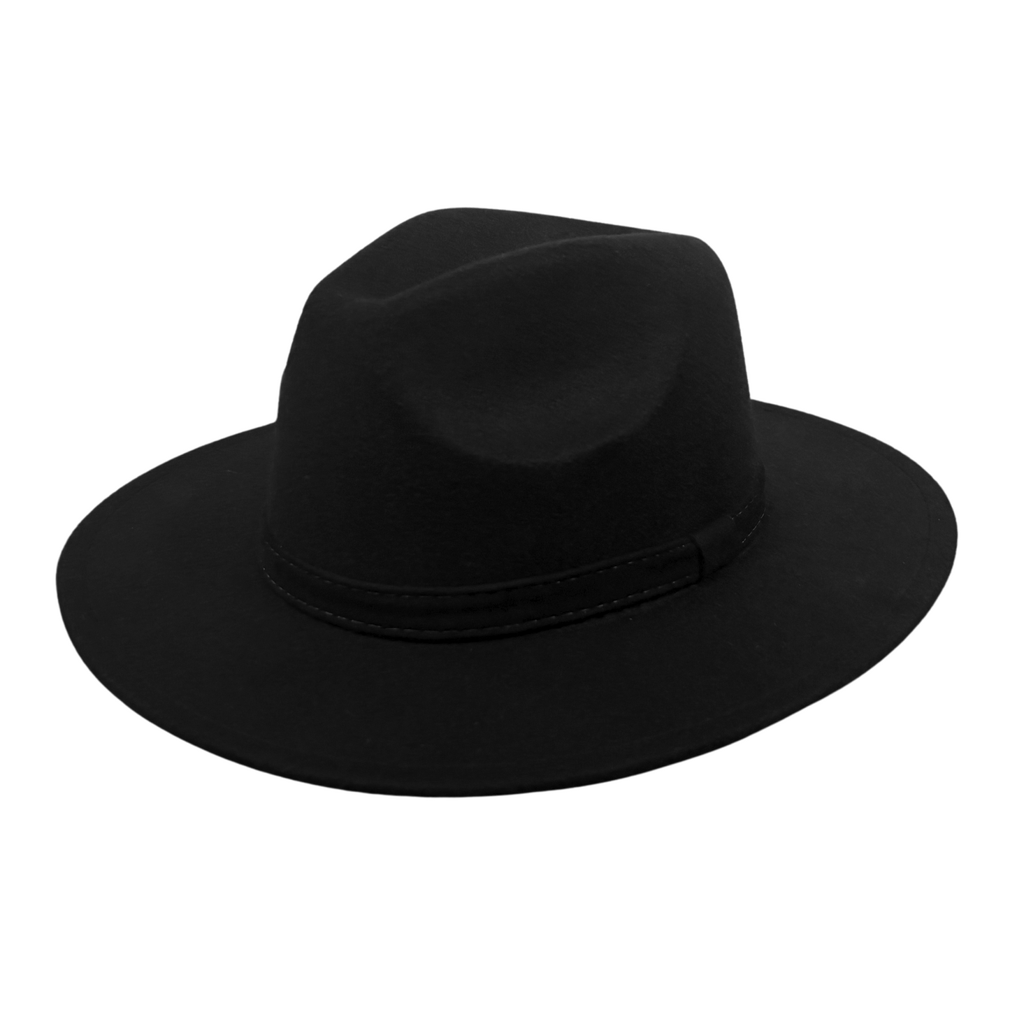 Fedora Black Felt