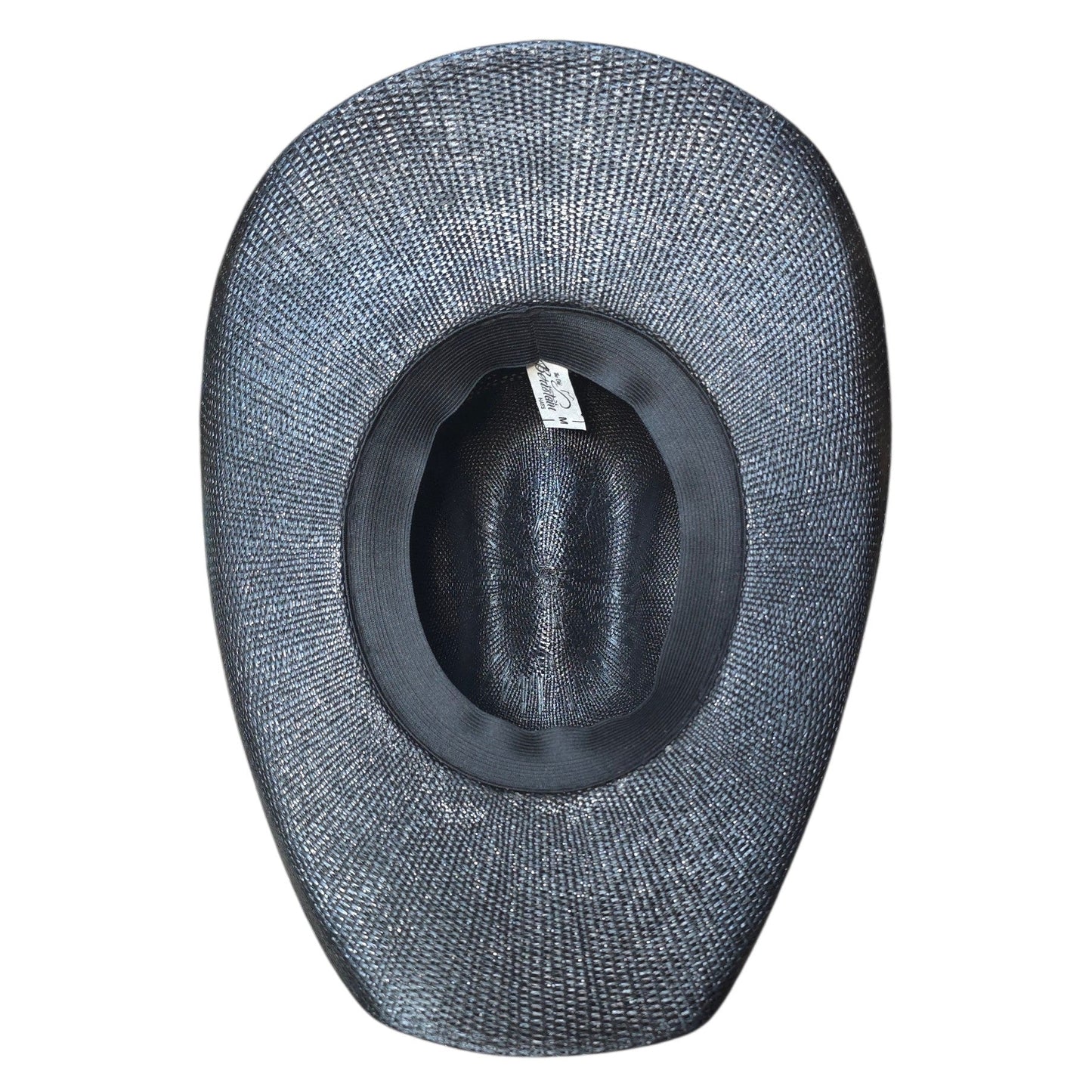 Rodeo Black Textured Cowboy Hat