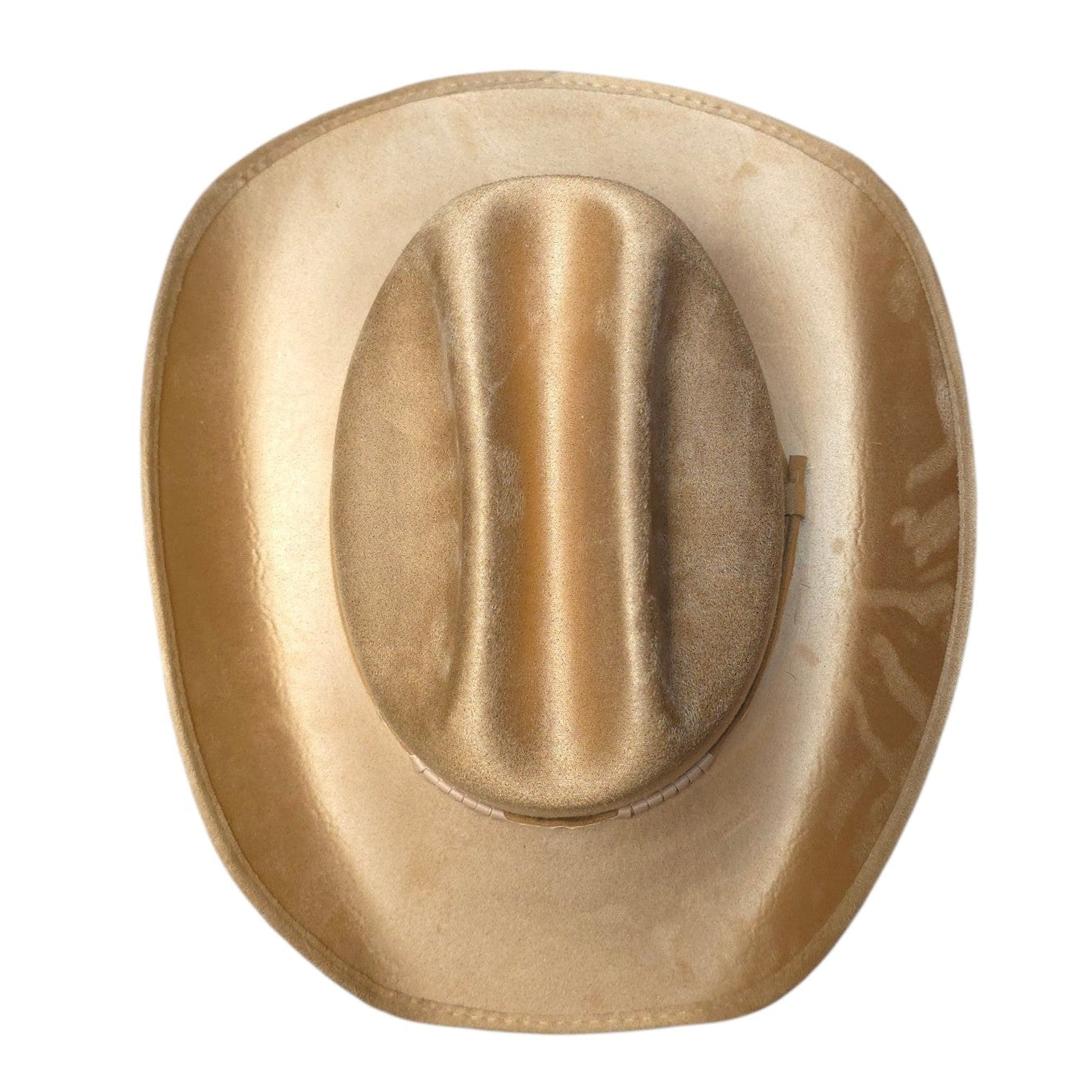 Tan Soft Felt Cowboy Hat - Durango Style