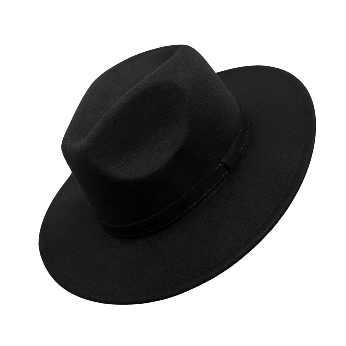 Fedora Black Felt