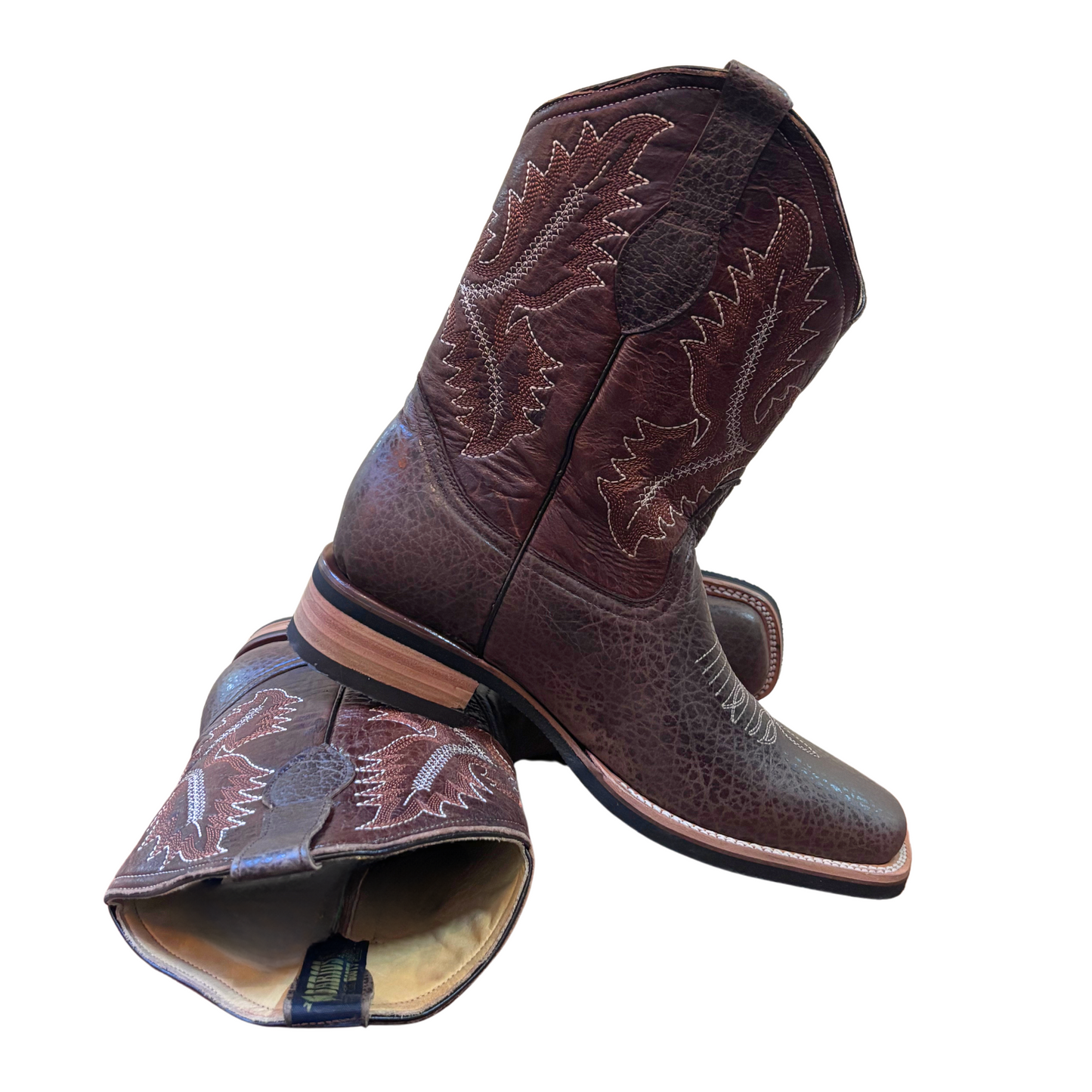 Men's Cowboy Boots (0003) 12½" Square toe