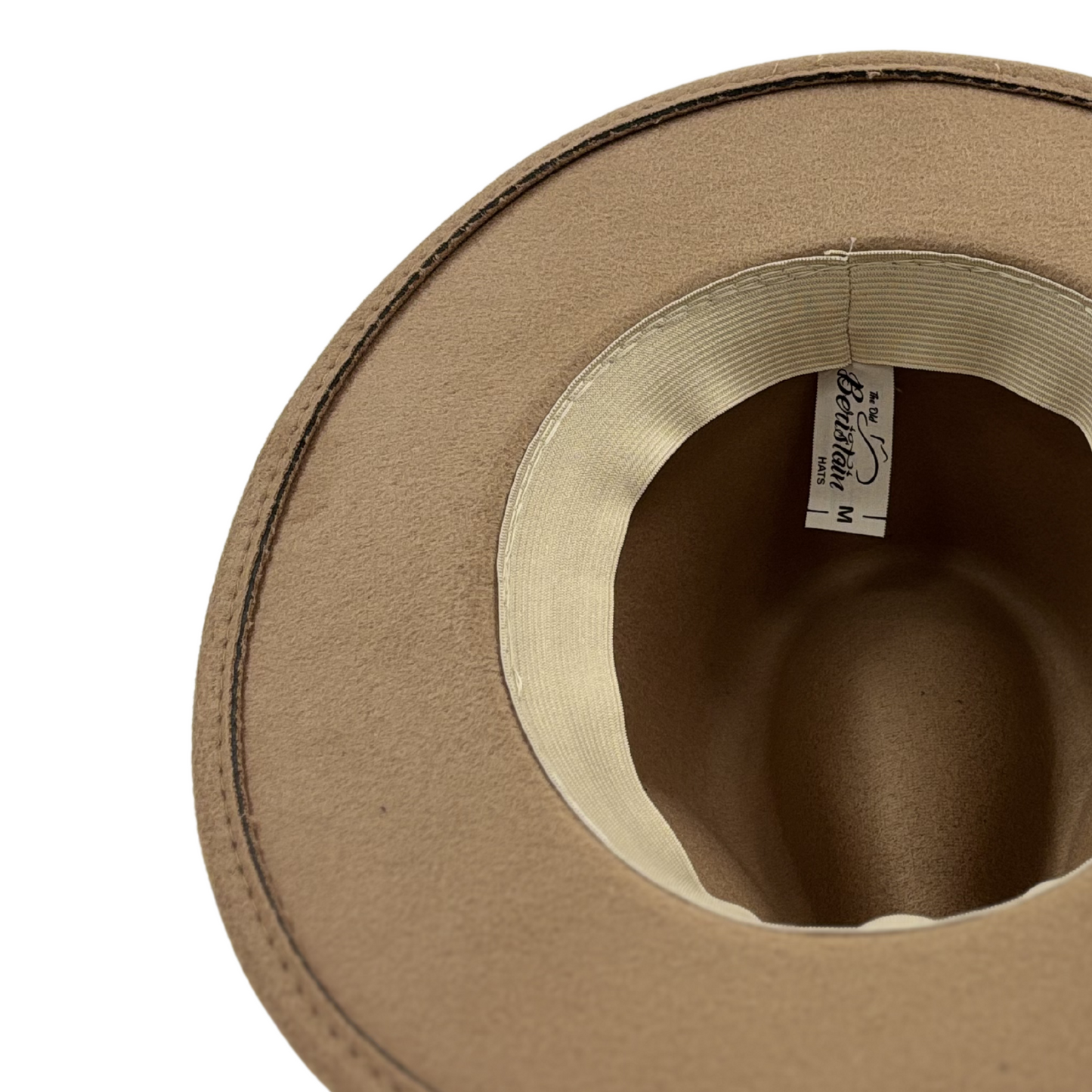 Fedora Light Brown Felt