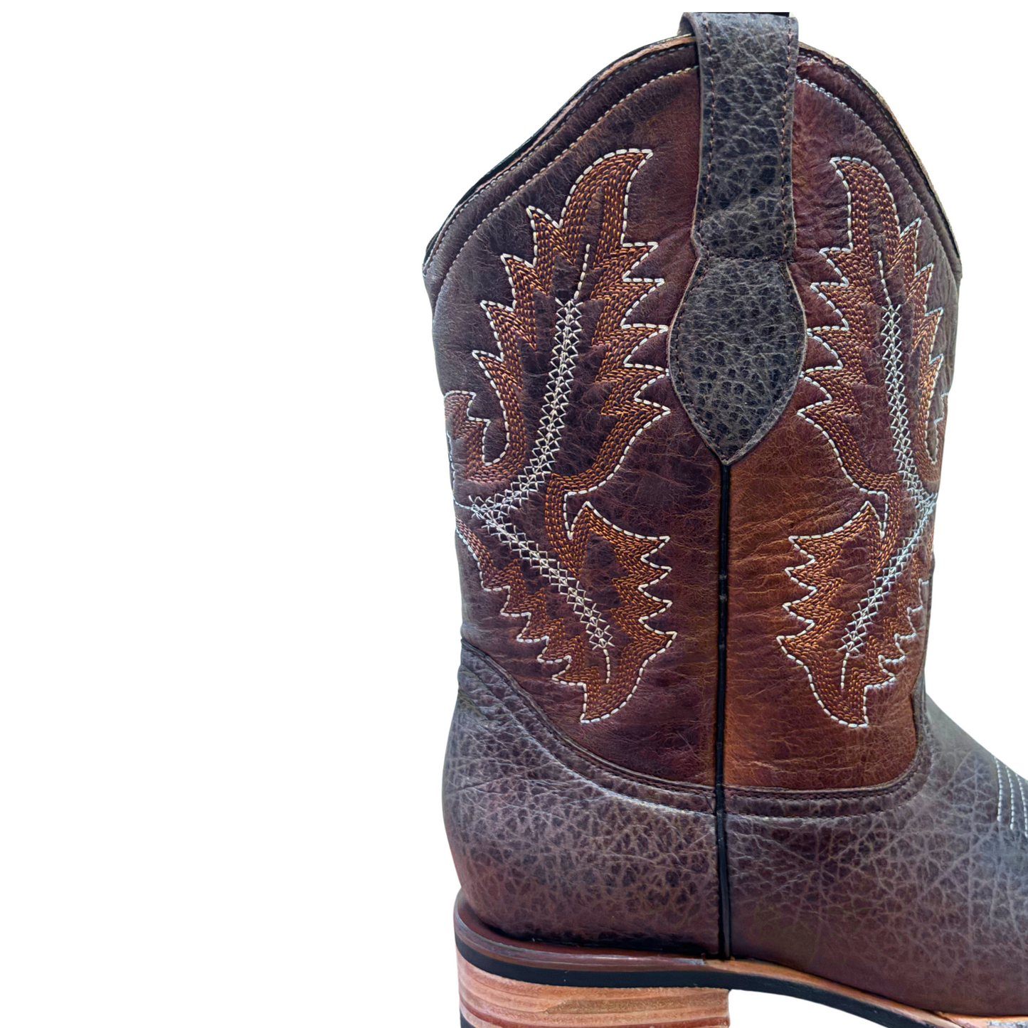 Men's Cowboy Boots (0003) 12½" Square toe