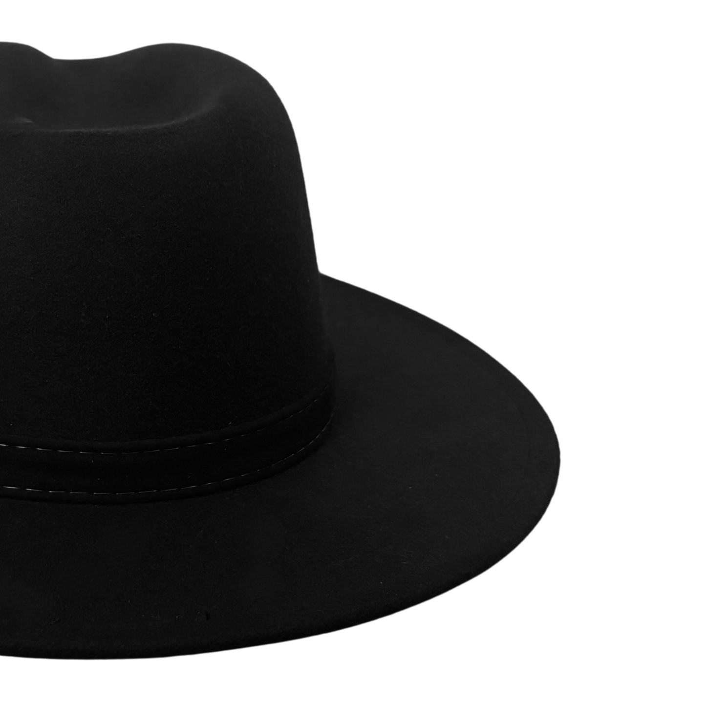 Fedora Black Felt