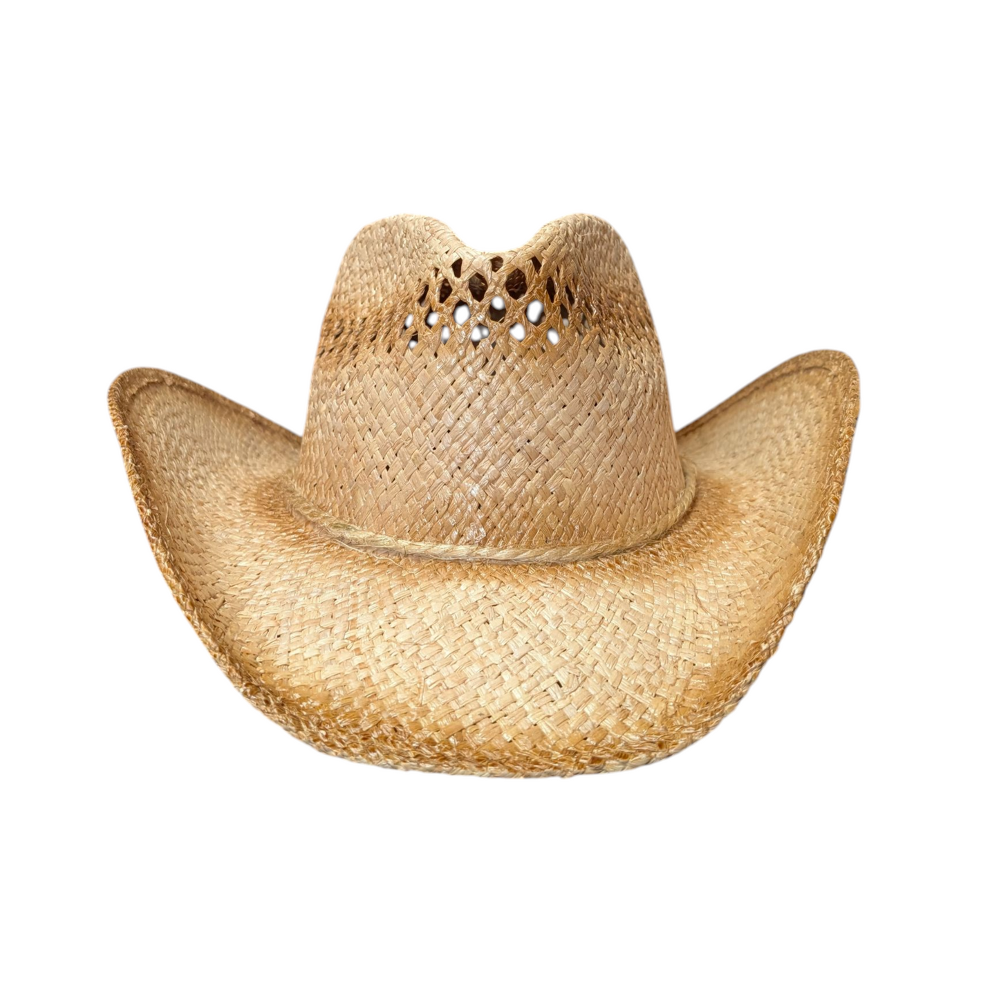 Natural Burnt Straw Cowboy Hat