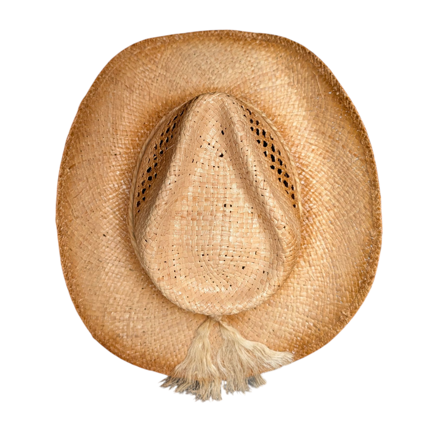 Natural Burnt Straw Cowboy Hat
