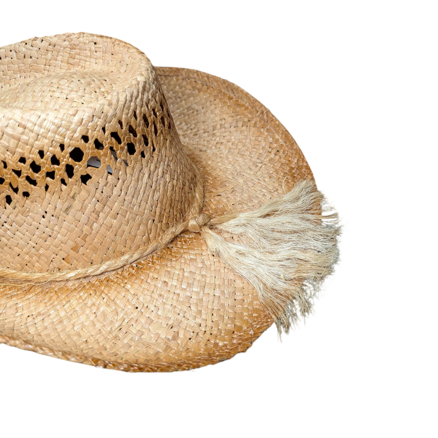 Natural Burnt Straw Cowboy Hat