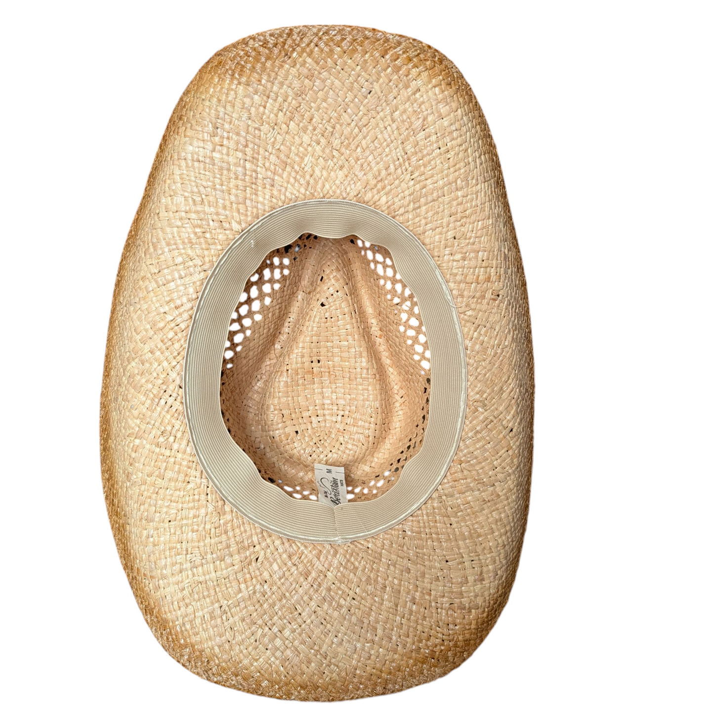 Natural Burnt Straw Cowboy Hat