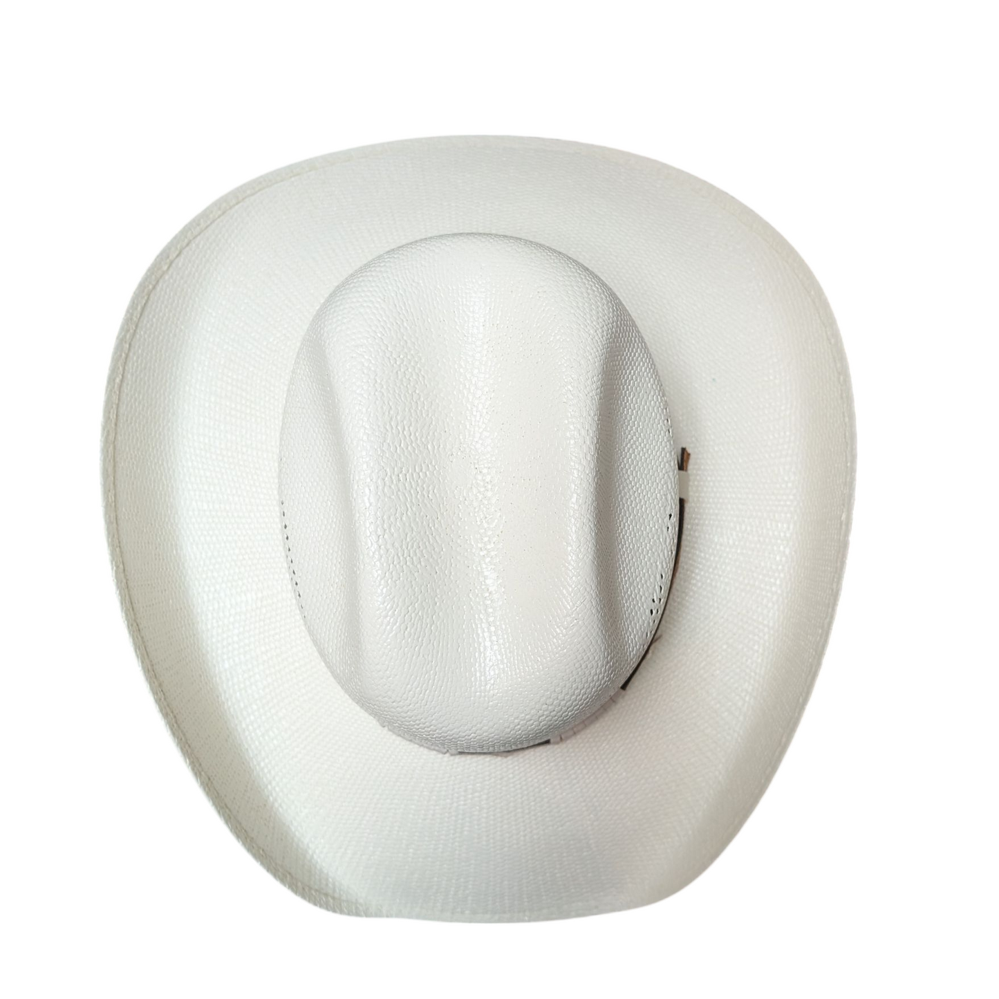 Rodeo White Textured Cowboy Hat