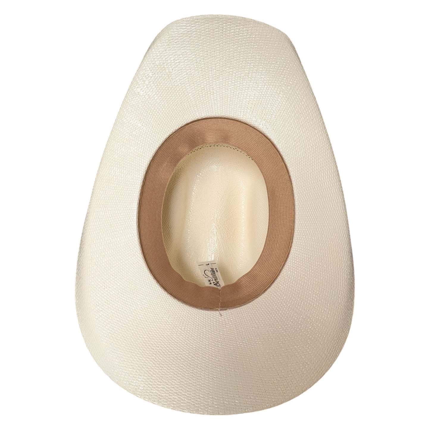 Rodeo White Textured Cowboy Hat