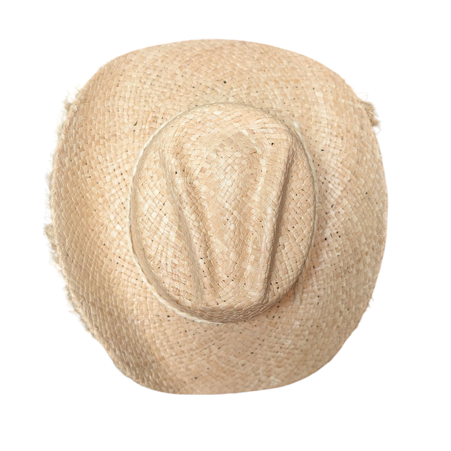 Natural Straw Cowboy Hat