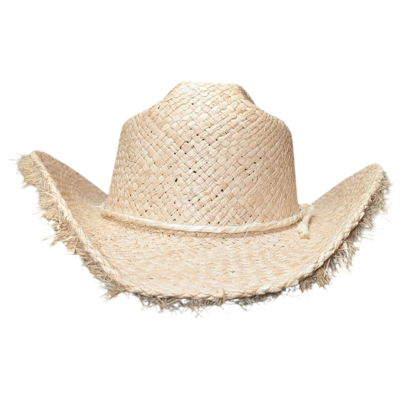 Natural Straw Cowboy Hat
