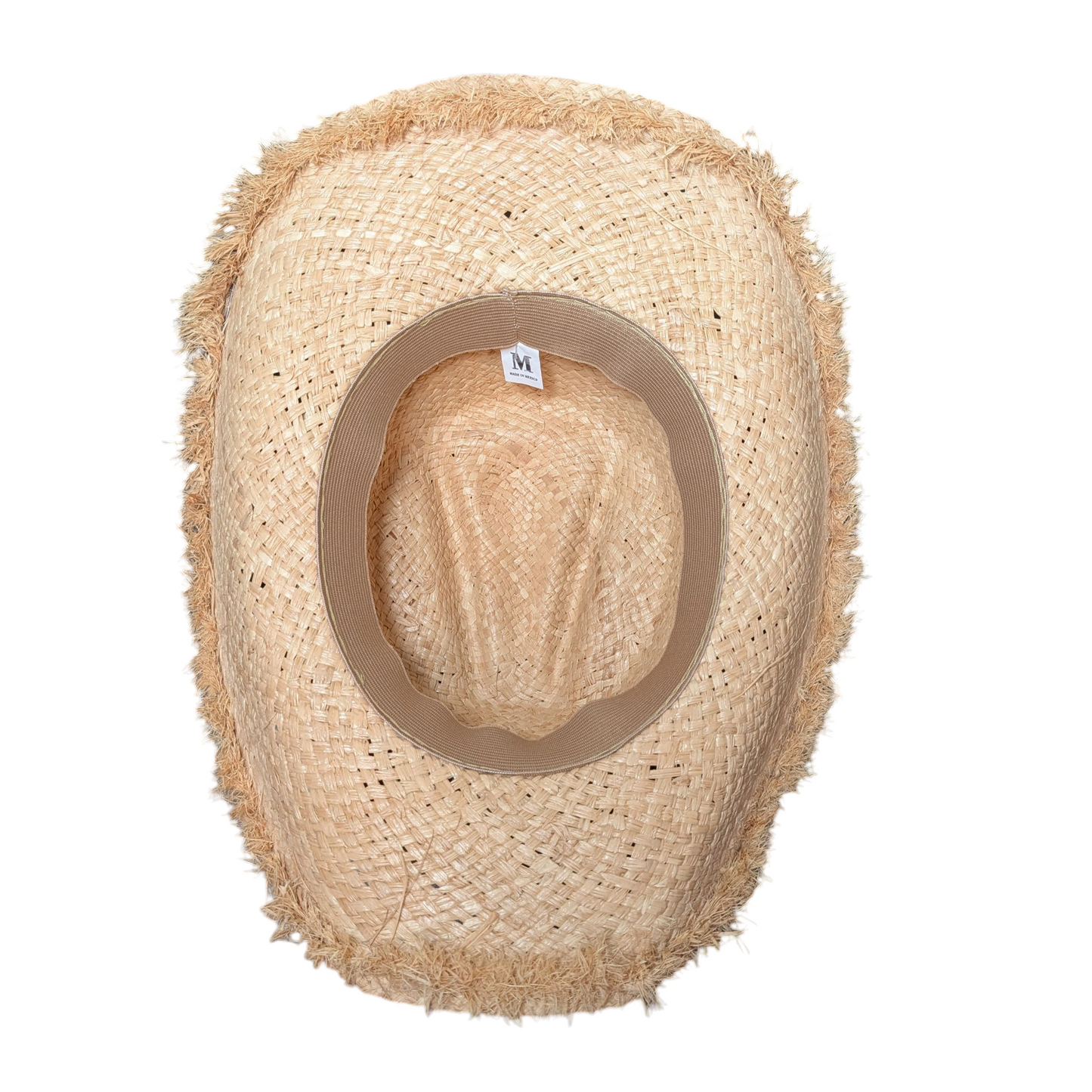Natural Straw Cowboy Hat