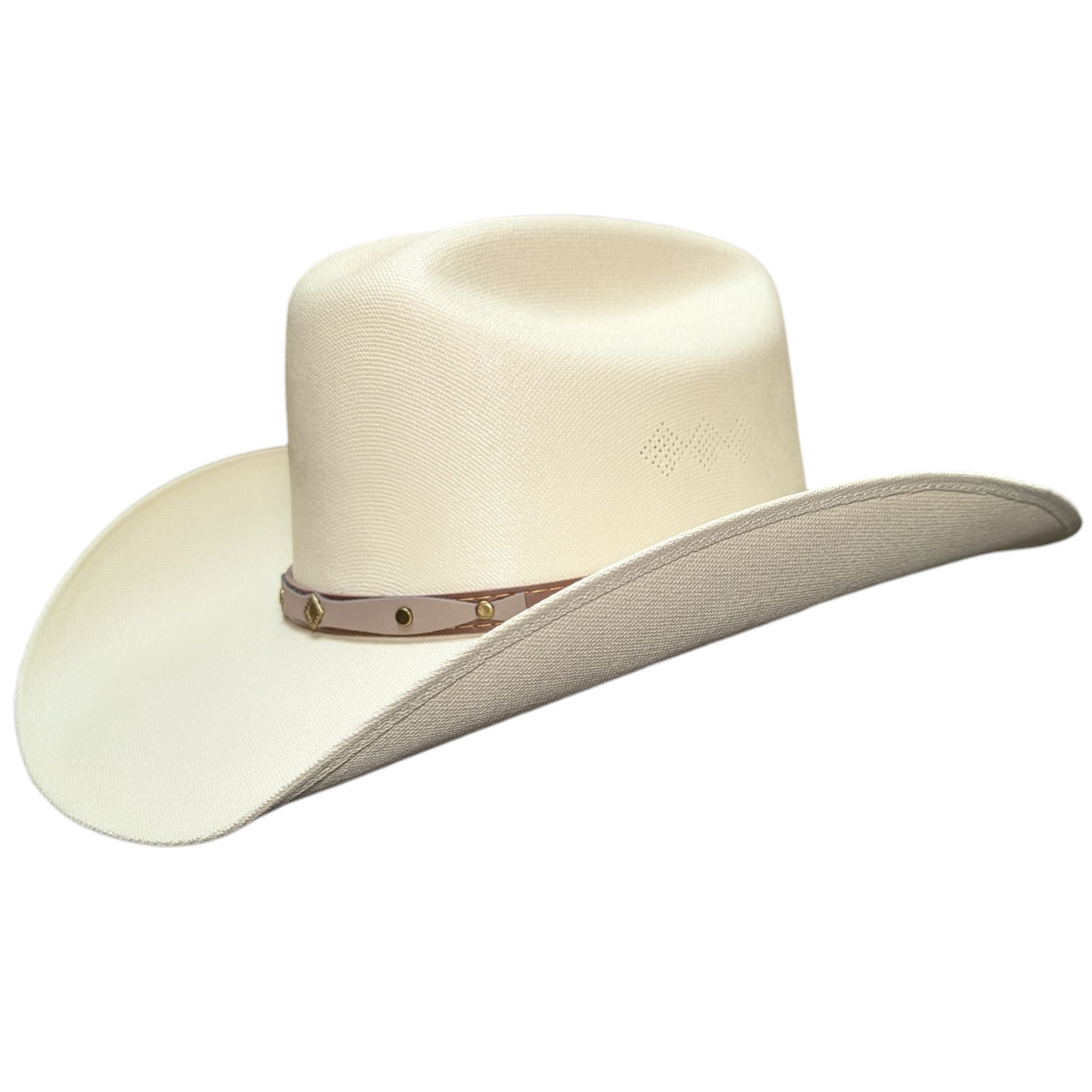 Classic Rodeo Ivory Straw Hat
