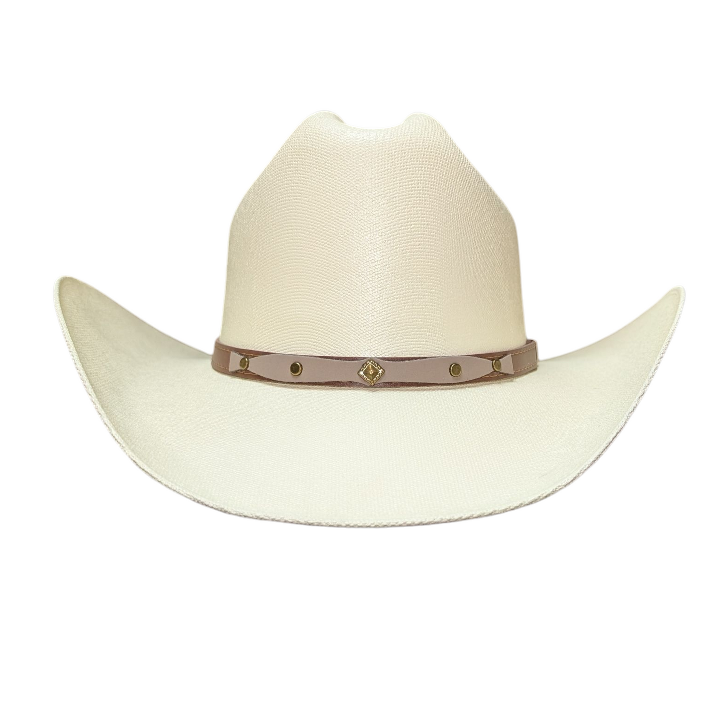 Classic Rodeo Ivory Straw Hat