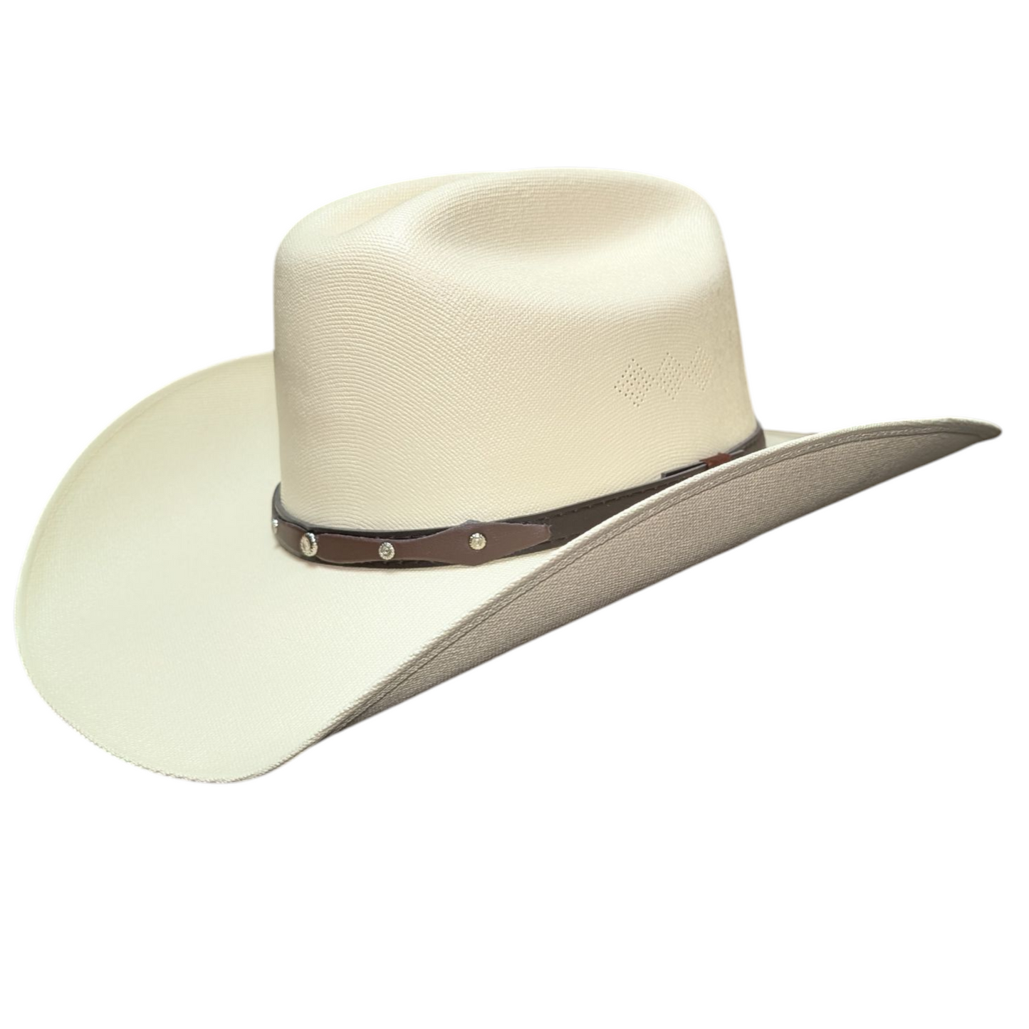 Classic Rodeo Ivory Straw Hat