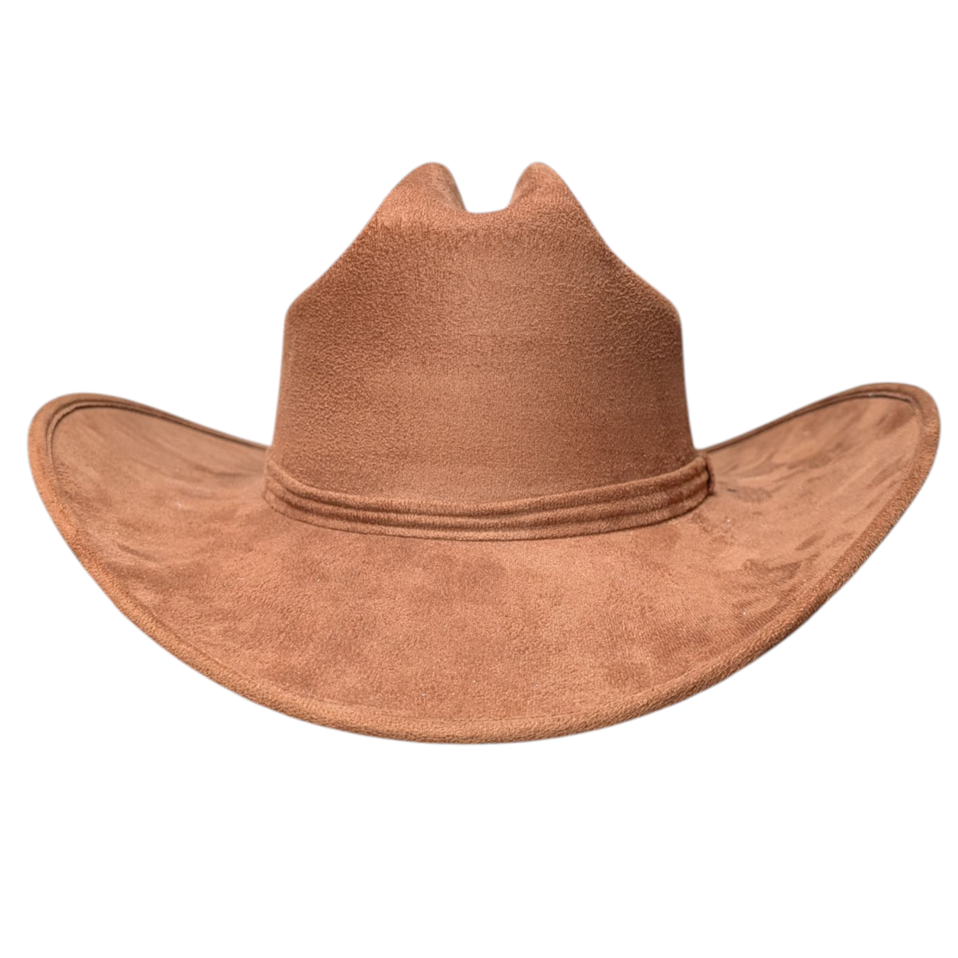 Cinnamon Brown Felt Cowboy Hat