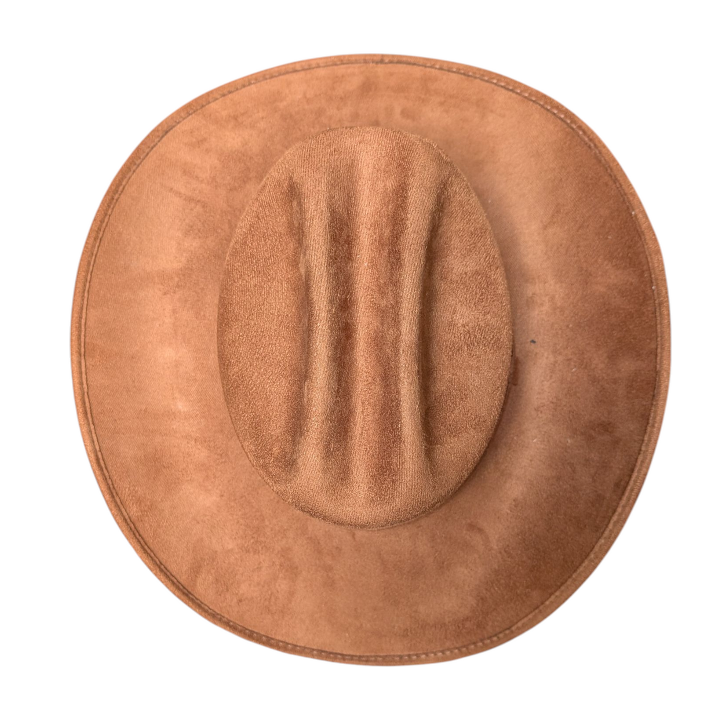 Cinnamon Brown Felt Cowboy Hat