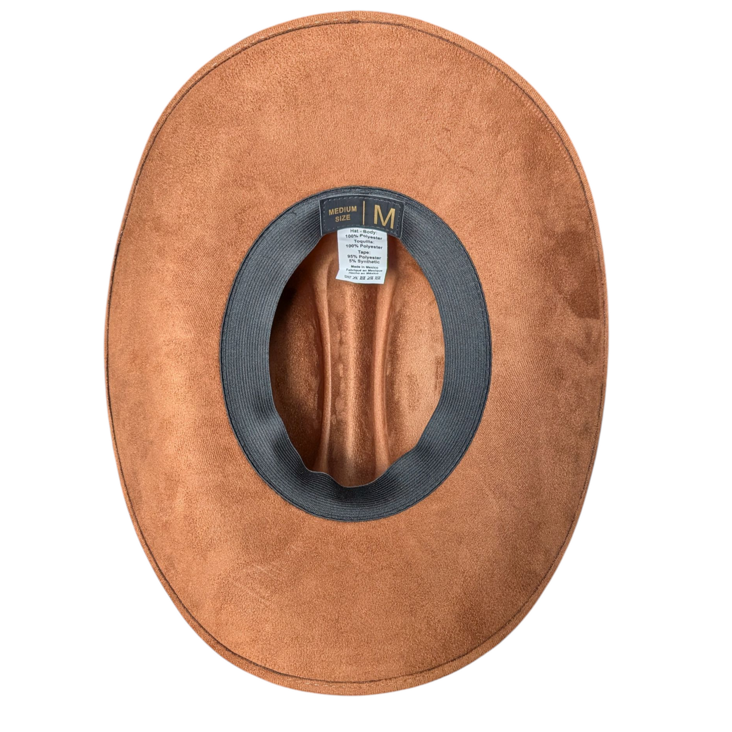 Cinnamon Brown Felt Cowboy Hat