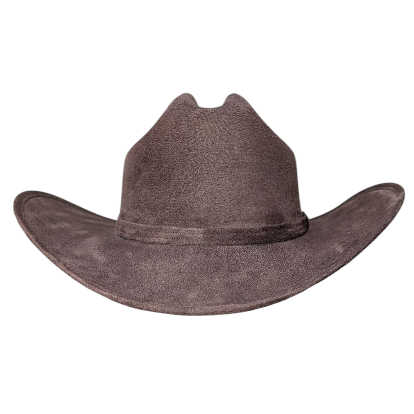 Dark Brown Felt Cowboy Hat