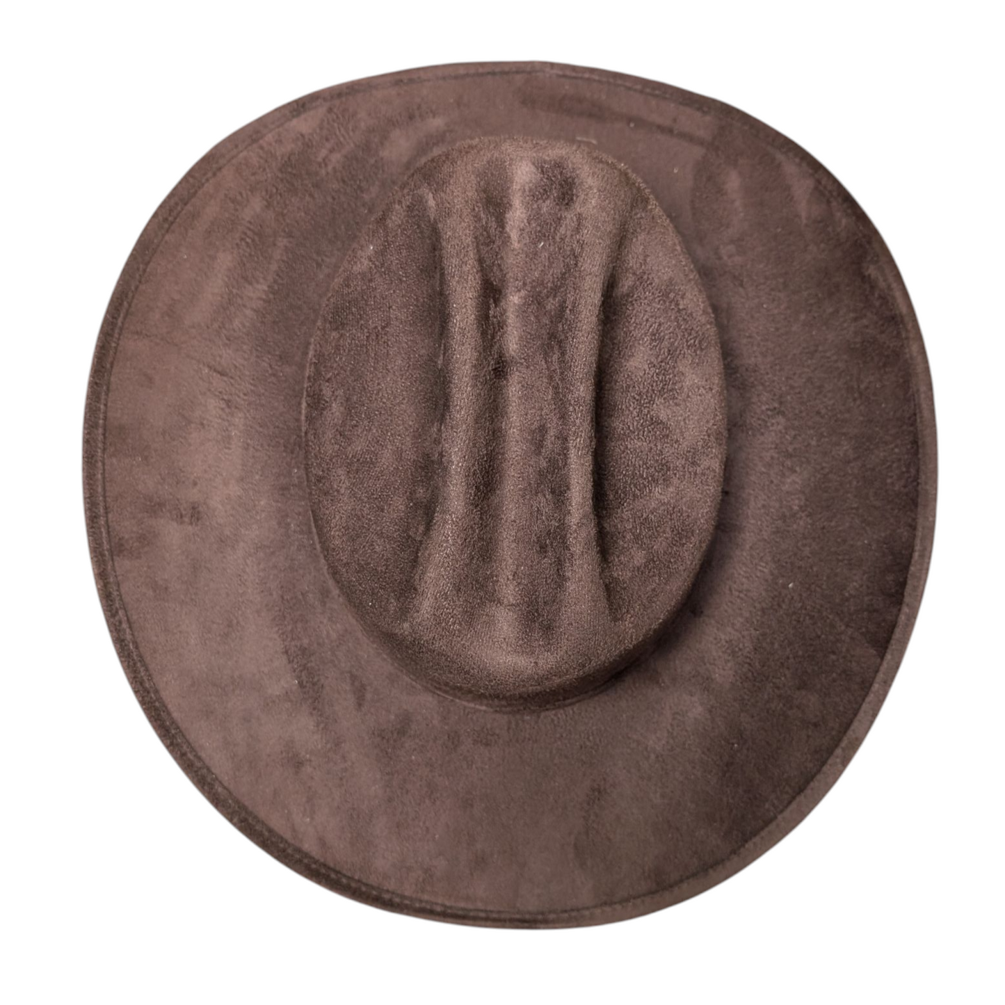 Dark Brown Felt Cowboy Hat