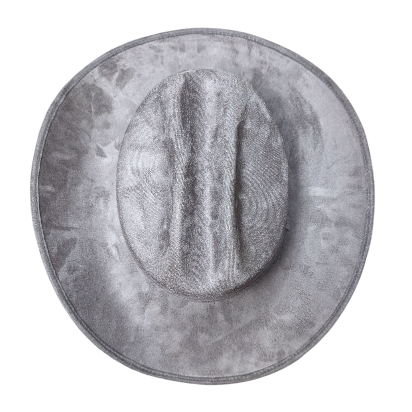 Grey Felt Cowboy Hat