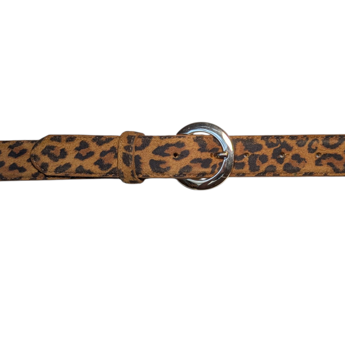 Leopard Print Belt