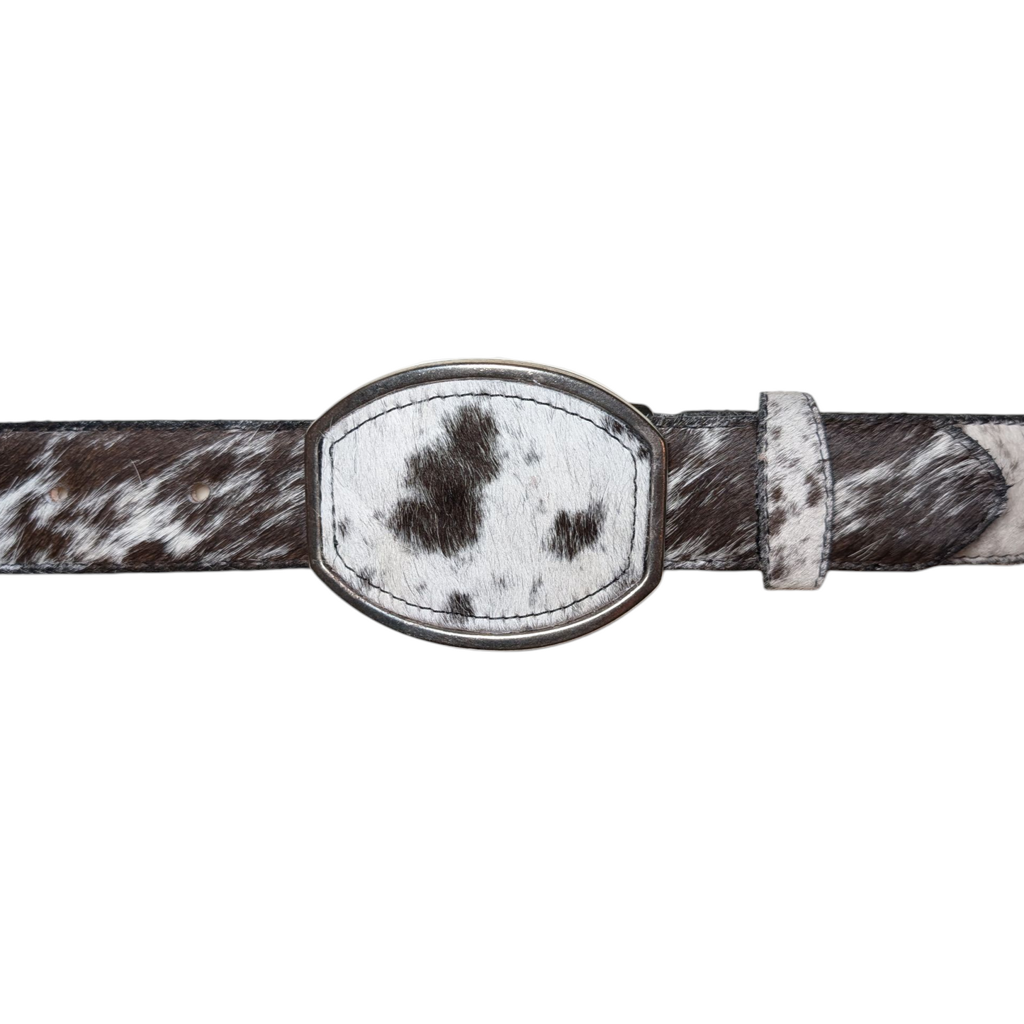 Genuine Cowhide Belt w/ Buckle