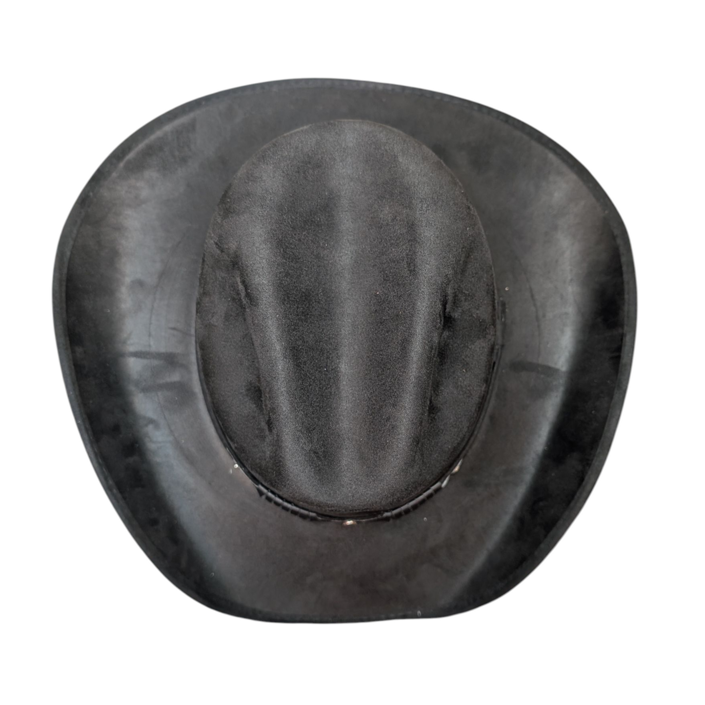 Black Soft Felt Cowboy Hat