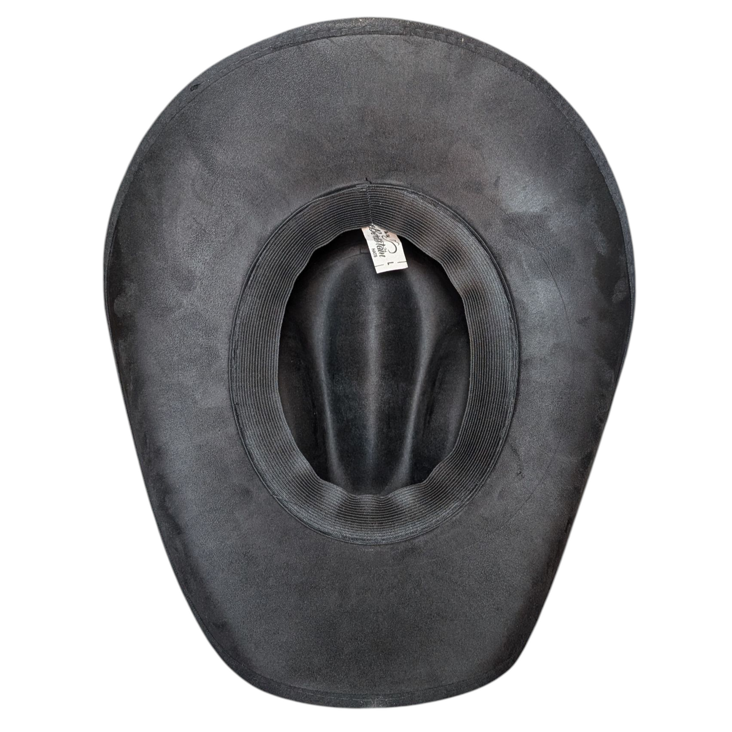 Black Soft Felt Cowboy Hat