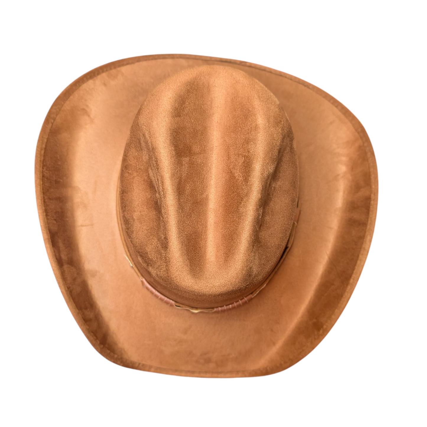 Brown Soft Felt Cowboy Hat
