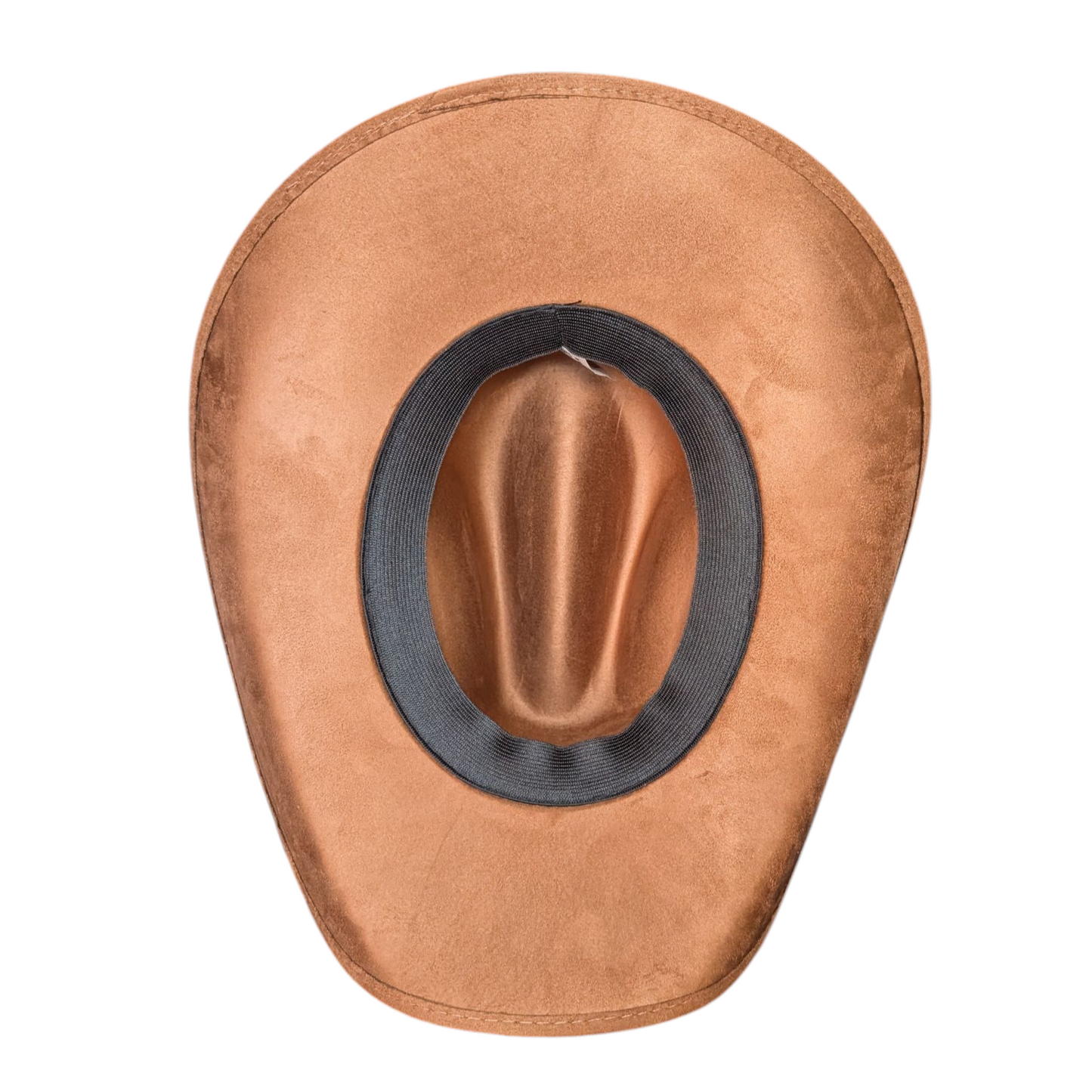 Brown Soft Felt Cowboy Hat