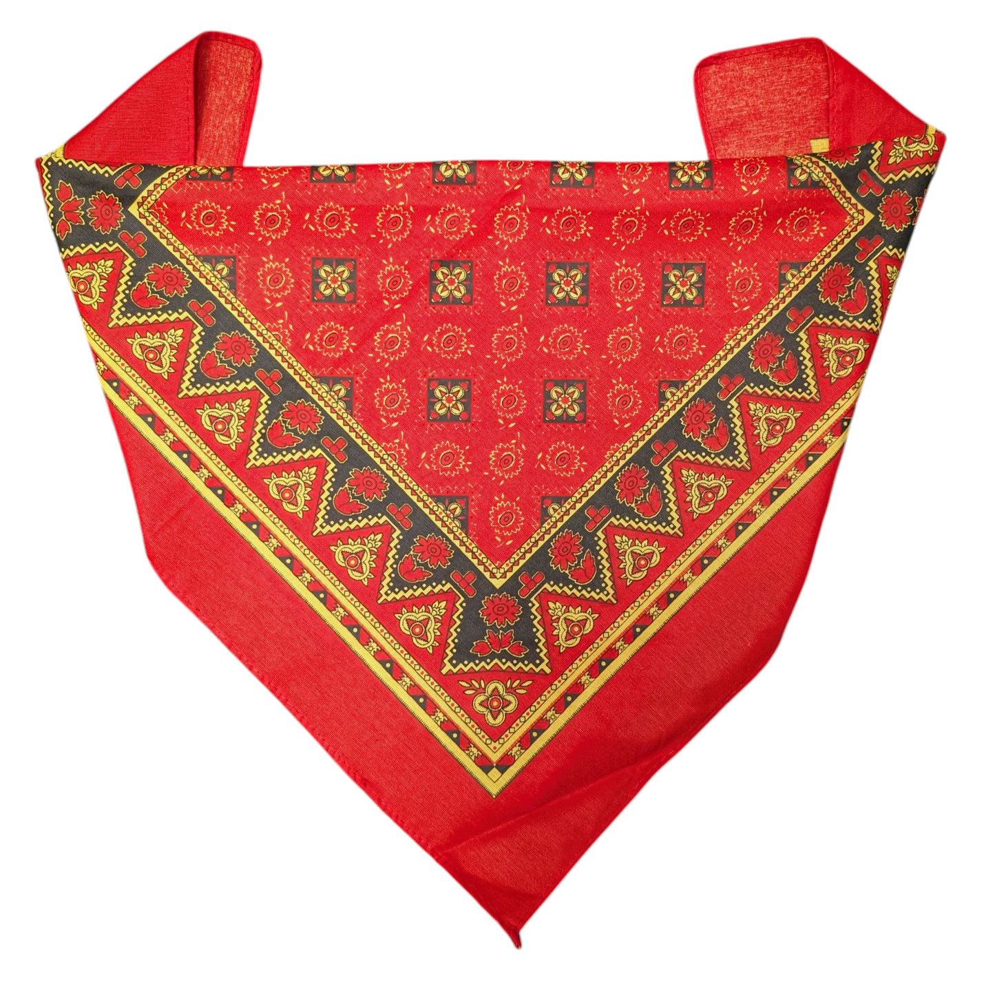 Western Bandana (0003) - Red