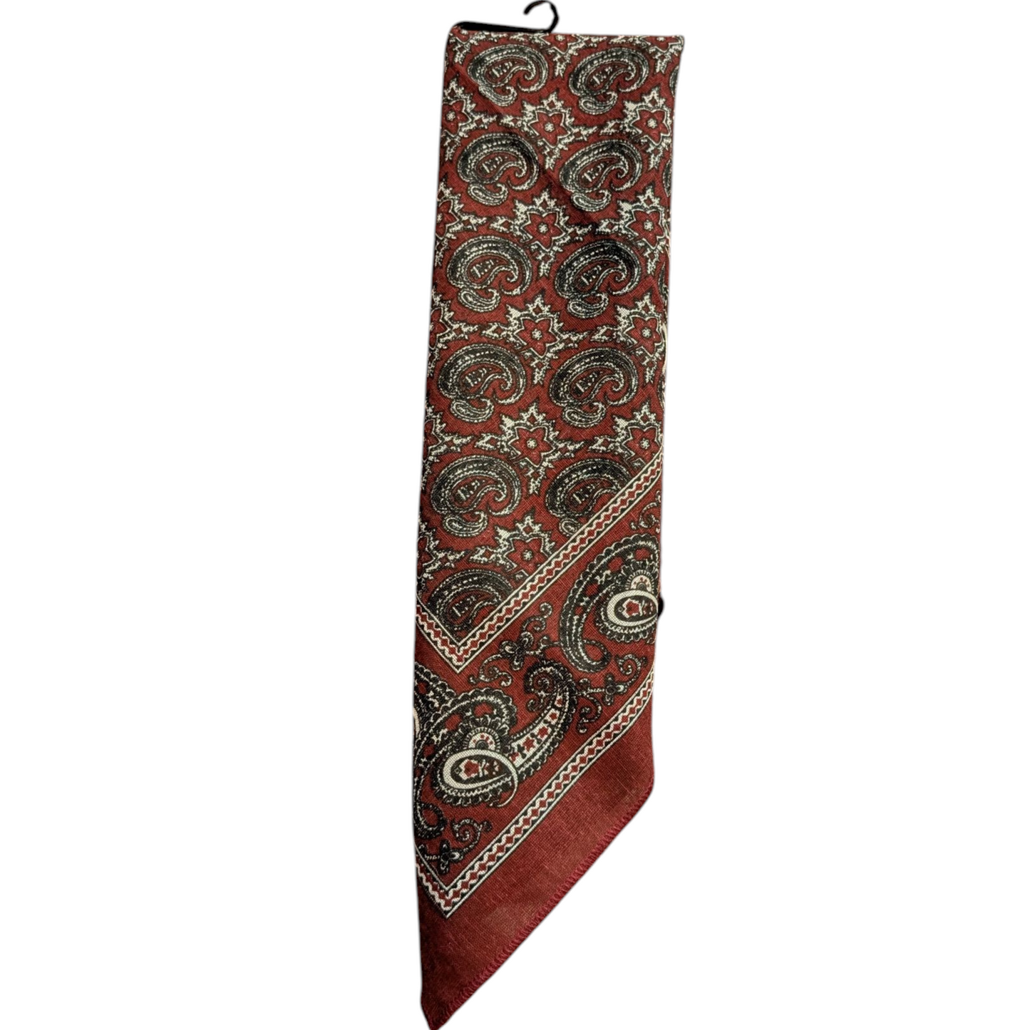 Western Bandana (0006) - Burgundy