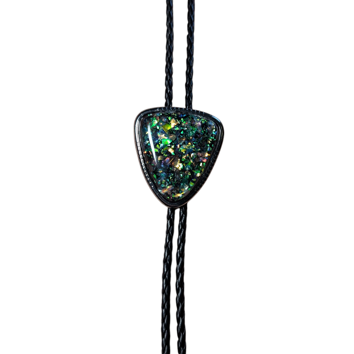 Western Buckle (0031) - Glitter Burst