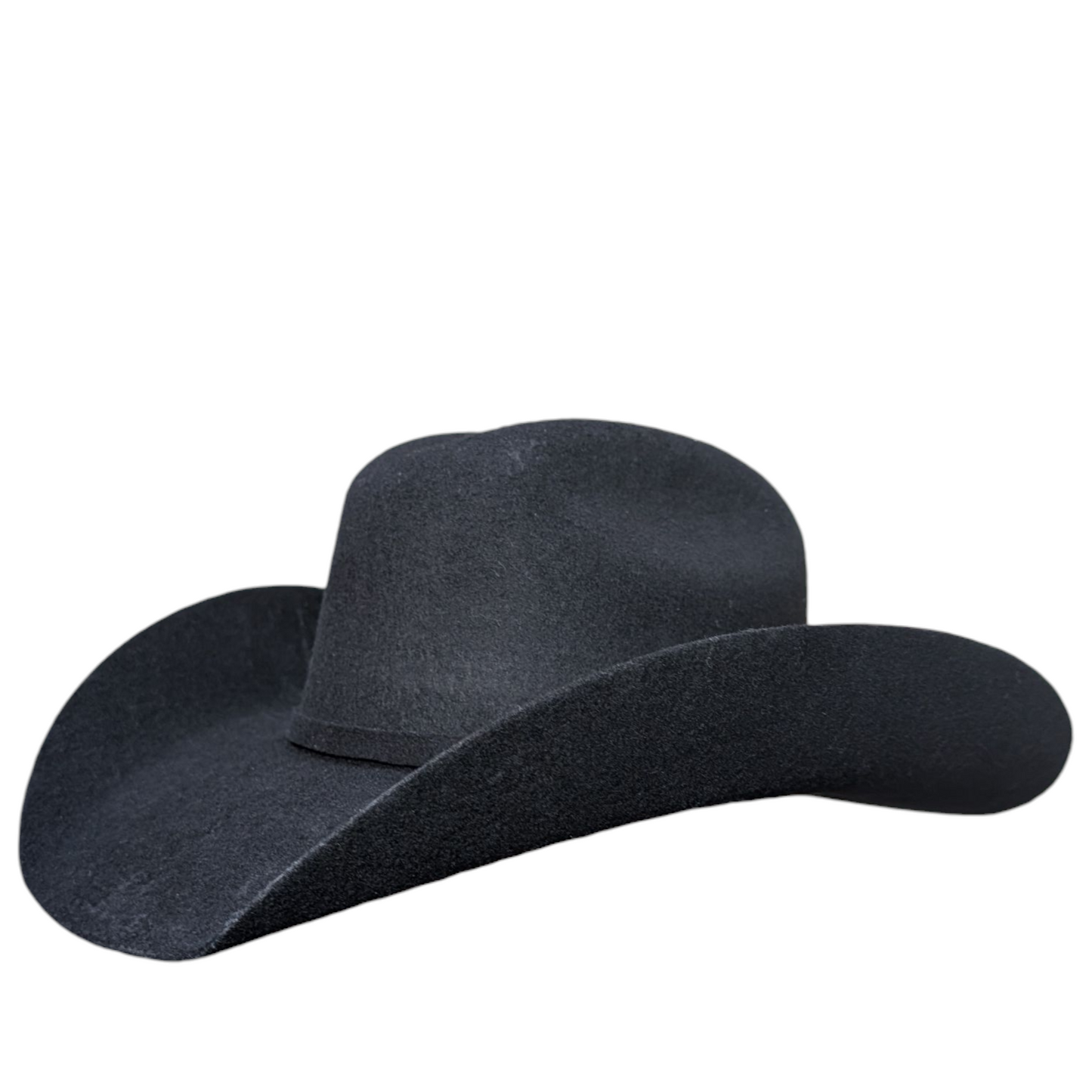 Premium Rabbit Fur Black Cowboy Hat