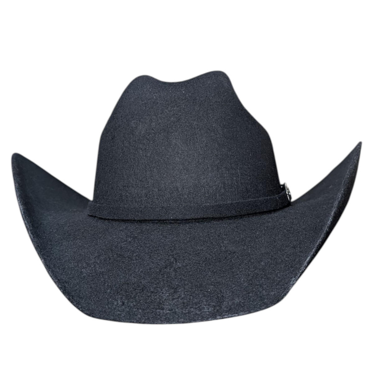 Premium Rabbit Fur Black Cowboy Hat