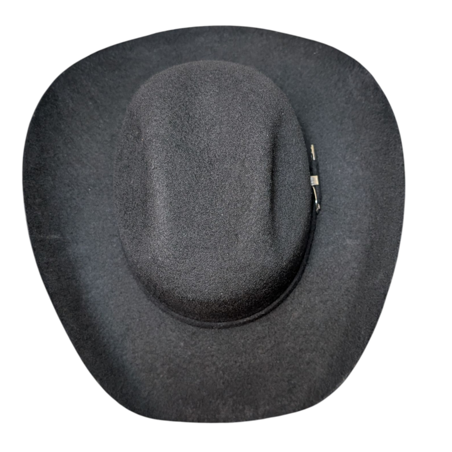 Premium Rabbit Fur Black Cowboy Hat
