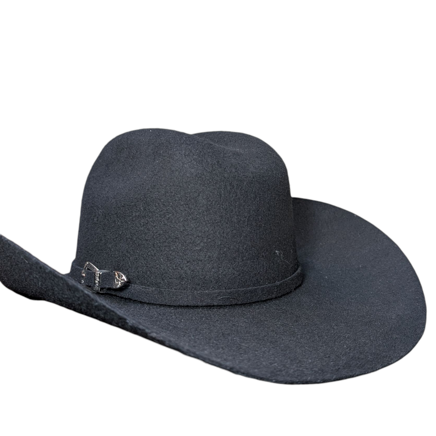 Premium Rabbit Fur Black Cowboy Hat