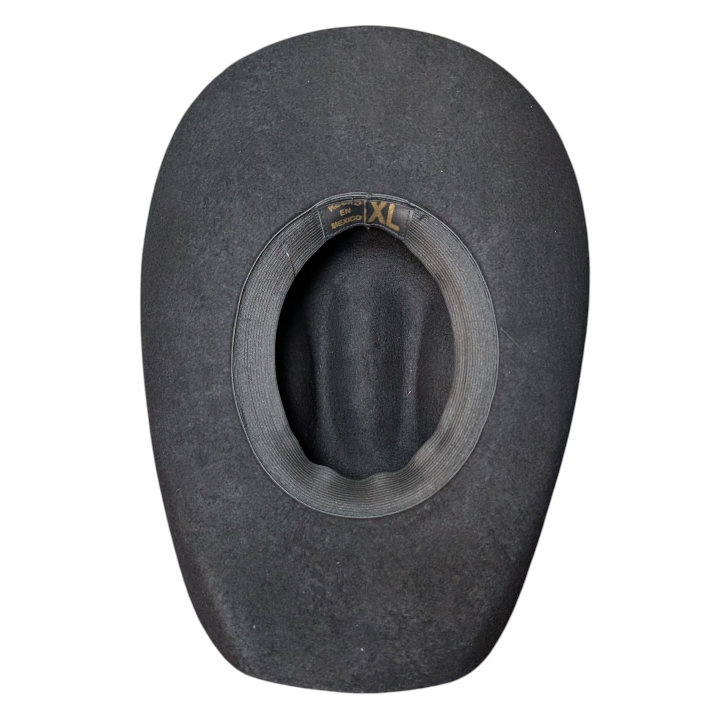 Premium Rabbit Fur Black Cowboy Hat