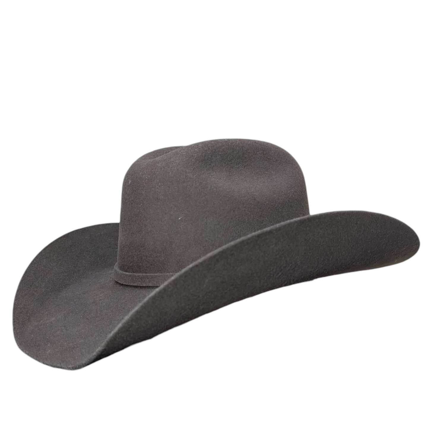 Premium Rabbit Fur Brown Cowboy Hat