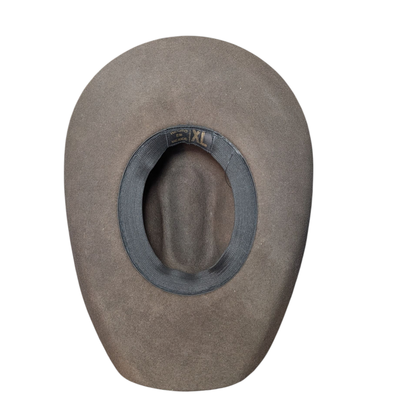 Premium Rabbit Fur Brown Cowboy Hat