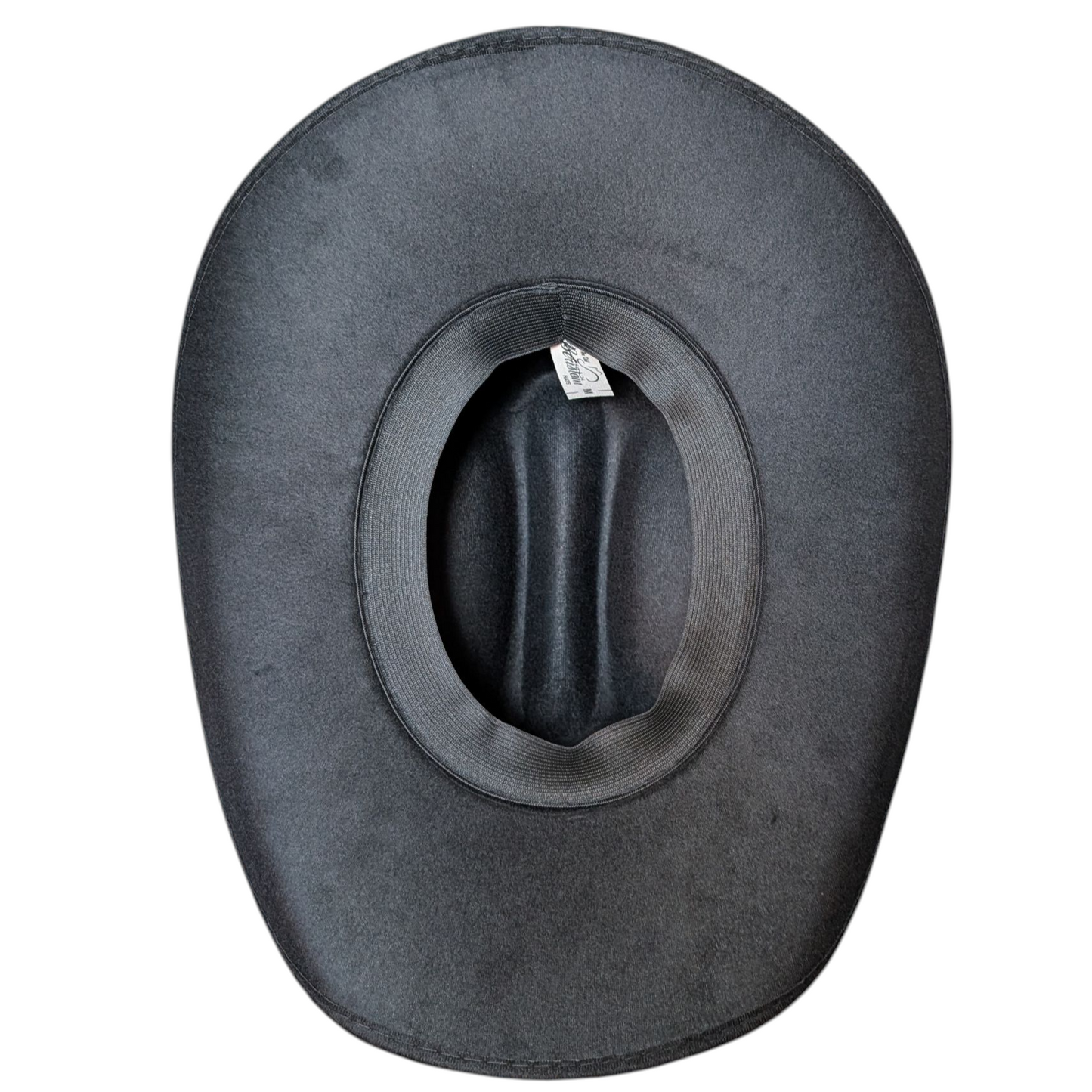 Rodeo Black Felt Cowboy Hat w/ Two-Tone Band