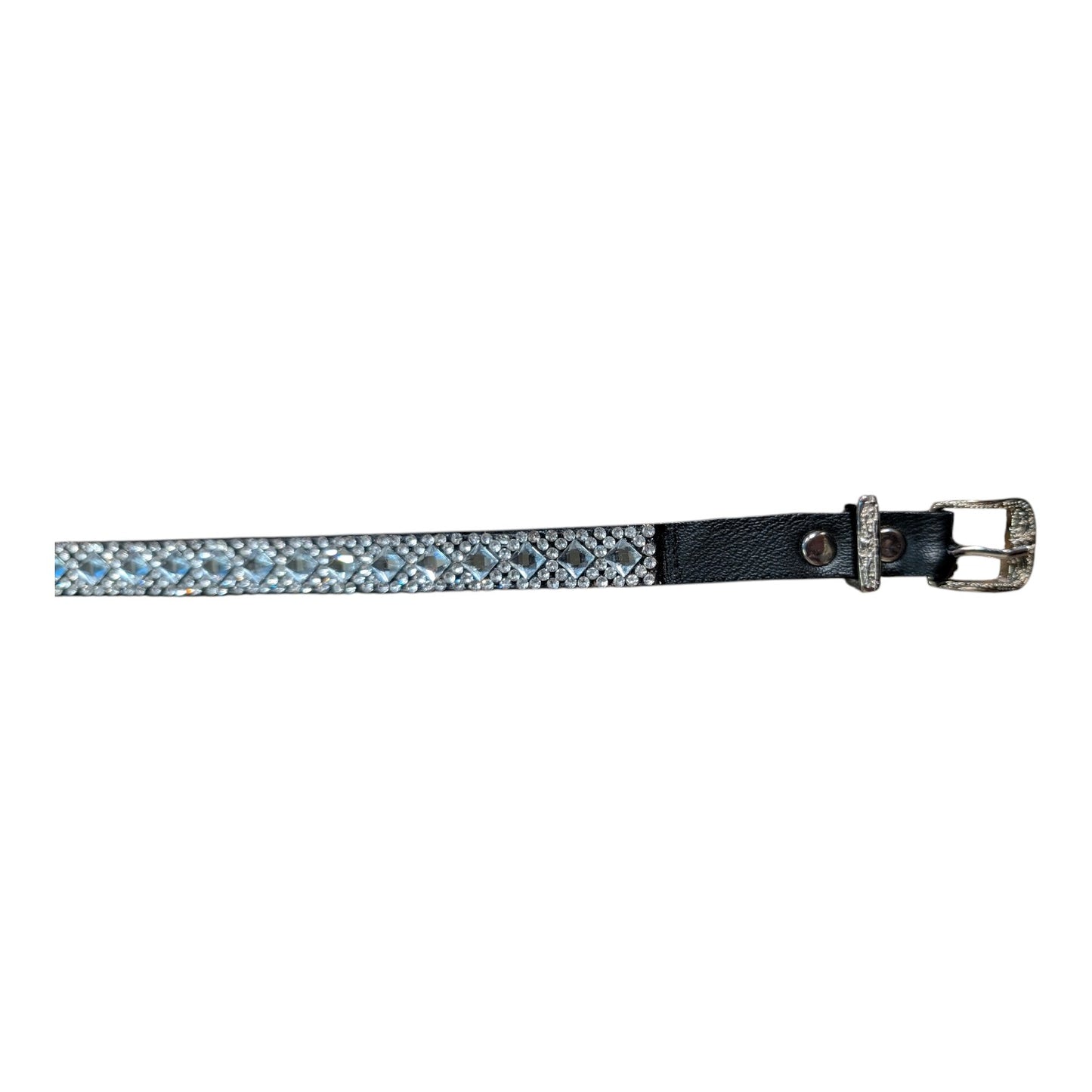 Hat Band (0003) Silver Rhinestones