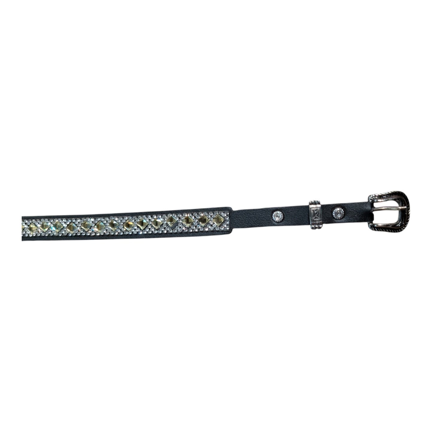 Hat Band (0004) Silver & Gold Rhinestones