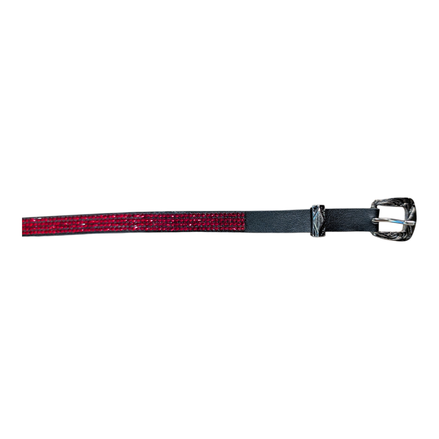 Hat Band (0009) Red Rhinestones