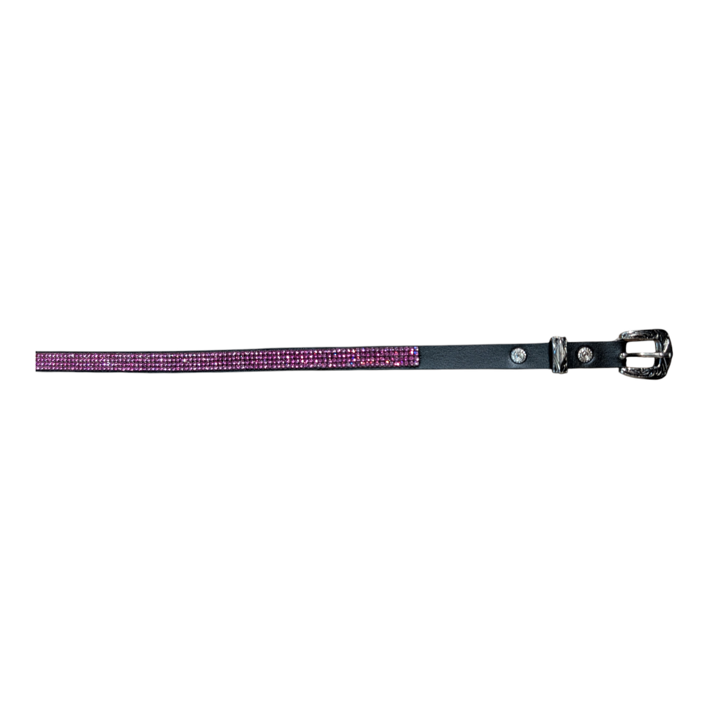 Hat Band (0011) Pink Rhinestones