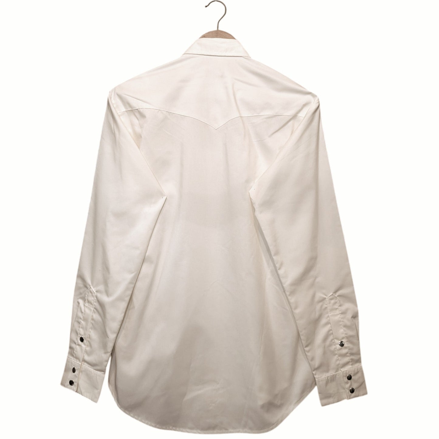 Western Shirt (0028) - Plain Cream
