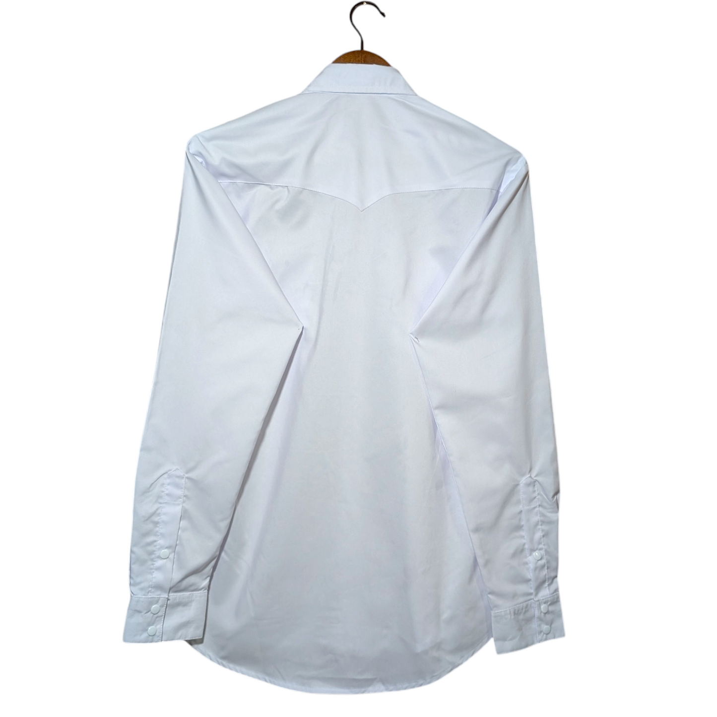 Western Shirt (0026) - Plain White